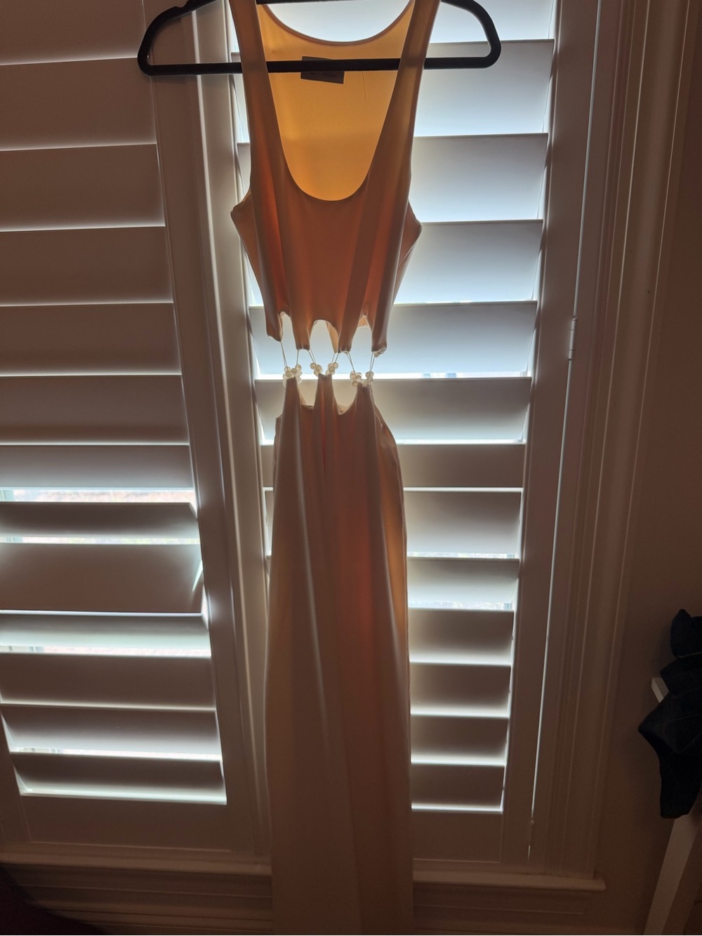 Peppermayo Dreamboat Beaded Maxi dress - Picture 4 of 5